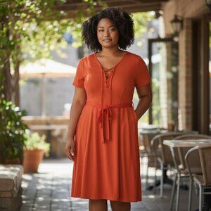 TORRID WOMEN'S  SLEEVELESS DRESS